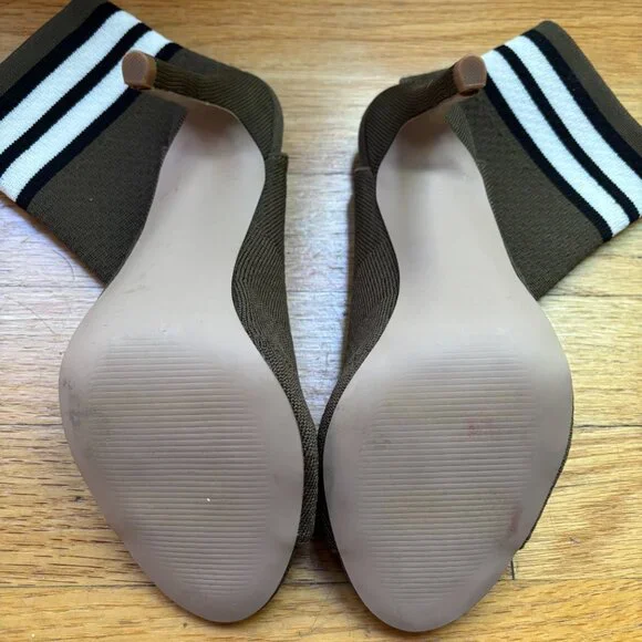 Steve Madden striped sock heel booties - Picture 5 of 5